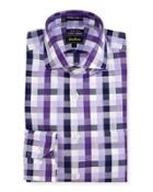 Trim-fit Regular-finish Square Dress
