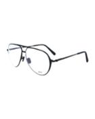 Titanium/bio Acetate Aviator Optical Glasses