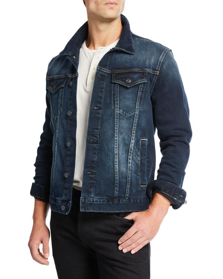 Men's Denim Trucker Jacket