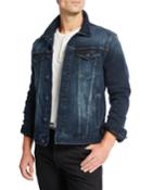 Men's Denim Trucker Jacket