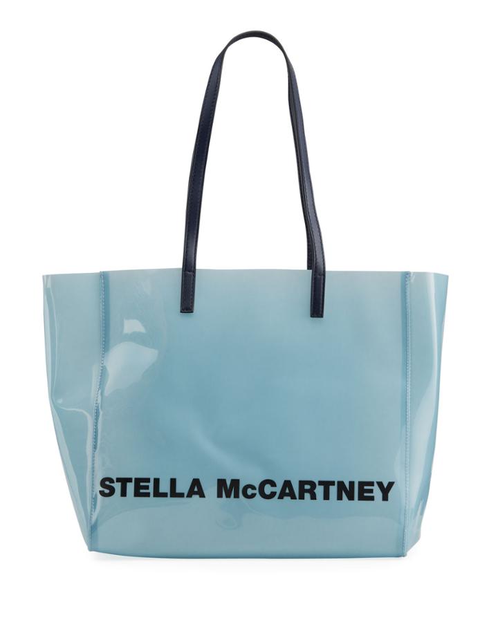 Clear Shopper Tote Bag