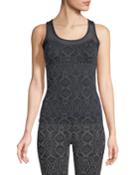 Vidora Vest Sleeveless Printed Top