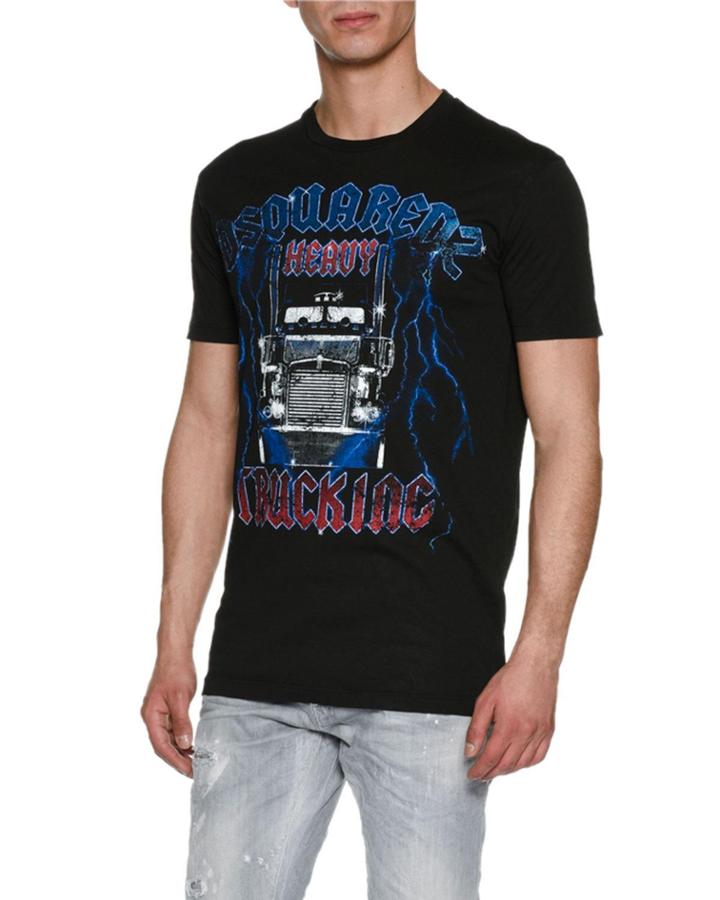 Heavy Metal Trucking T-shirt