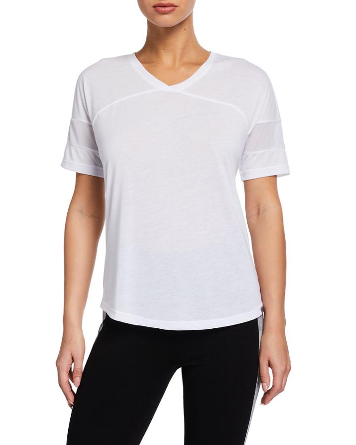 Varsity Short-sleeve Jersey Tee