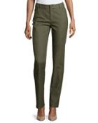 Curvy Slim-leg Jeans,