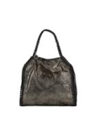 Mini Bella Metallic Suede Crossbody Bag
