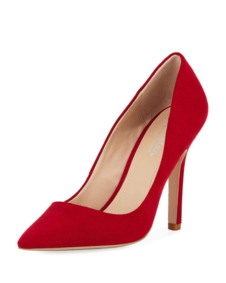 Sweetness High-heel Microsuede Pumps
