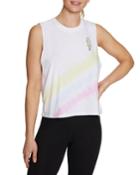 Mini Bolt Angled Tie-dye Tank