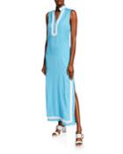 Sleeveless Rope-trim