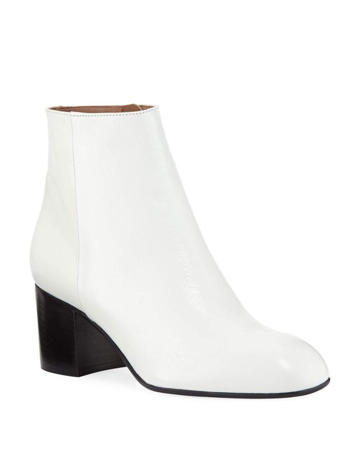 Selda Smooth Calf Booties