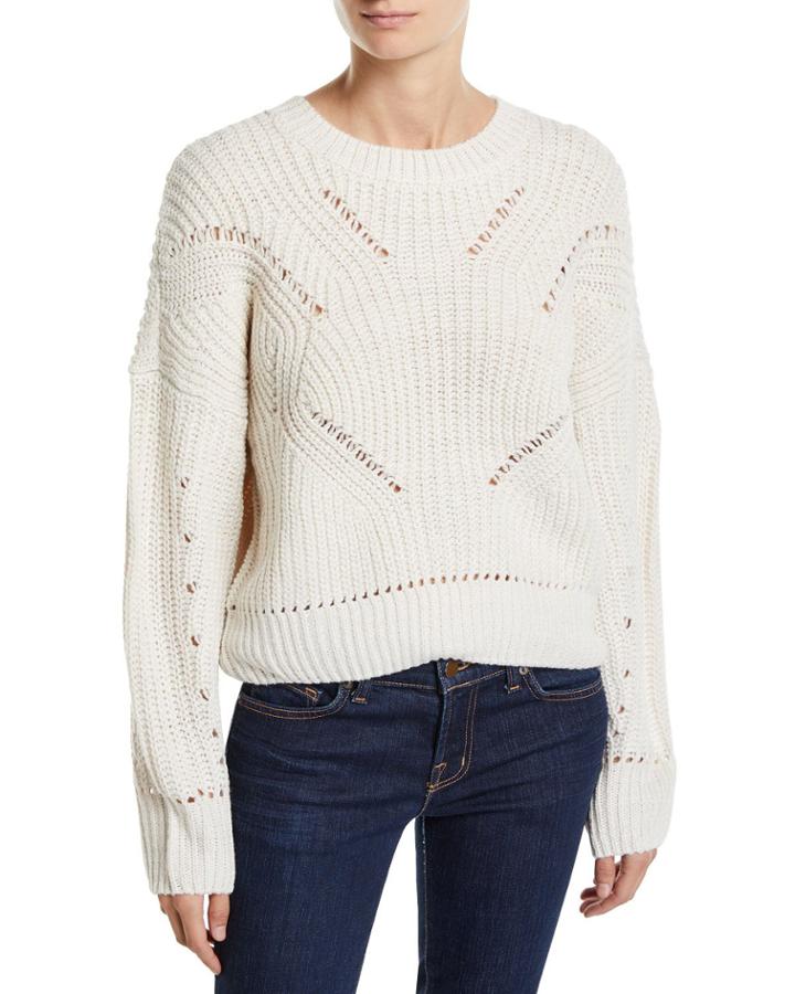 Open-knit Boxy