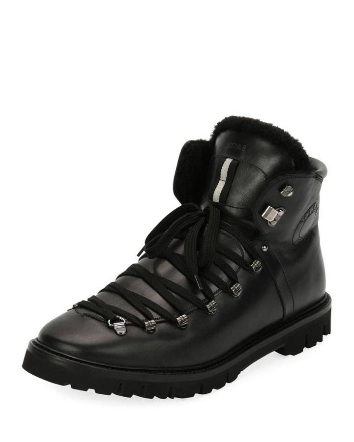 Men's Chack Fur-lined Hiking Boots
