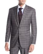 Plaid Wool Two-piece