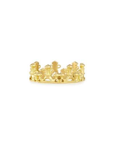 18k Gold Half Crown