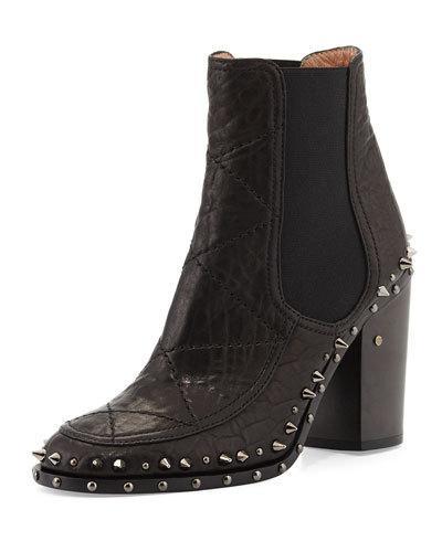 Flynn Studded Gored Ankle Boot