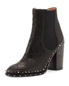 Flynn Studded Gored Ankle Boot