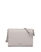 Connie Flap Top Leather Crossbody Bag