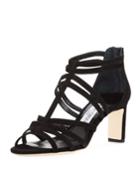 Selina Suede Strappy