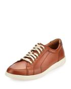 Quincy Sport Oxford Ii Leather Sneaker, Woodbury/tort