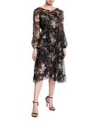 The Divine Floral Ruffle