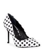 Vicky Polka Dot Pointed-toe Pumps