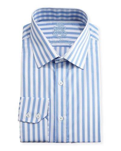 Striped Cotton Dress