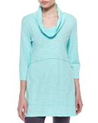 Under-the-sun Cowl-neck Tunic