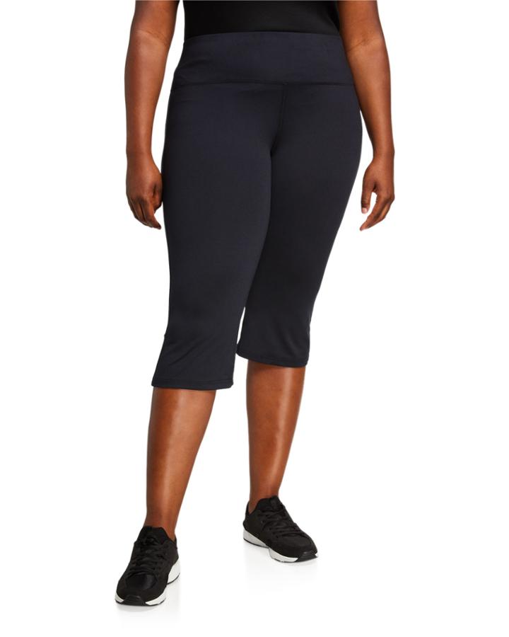 Plus Size High Rise Tummy Control