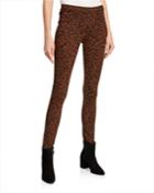 Grease Leopard-print Stretch Ankle