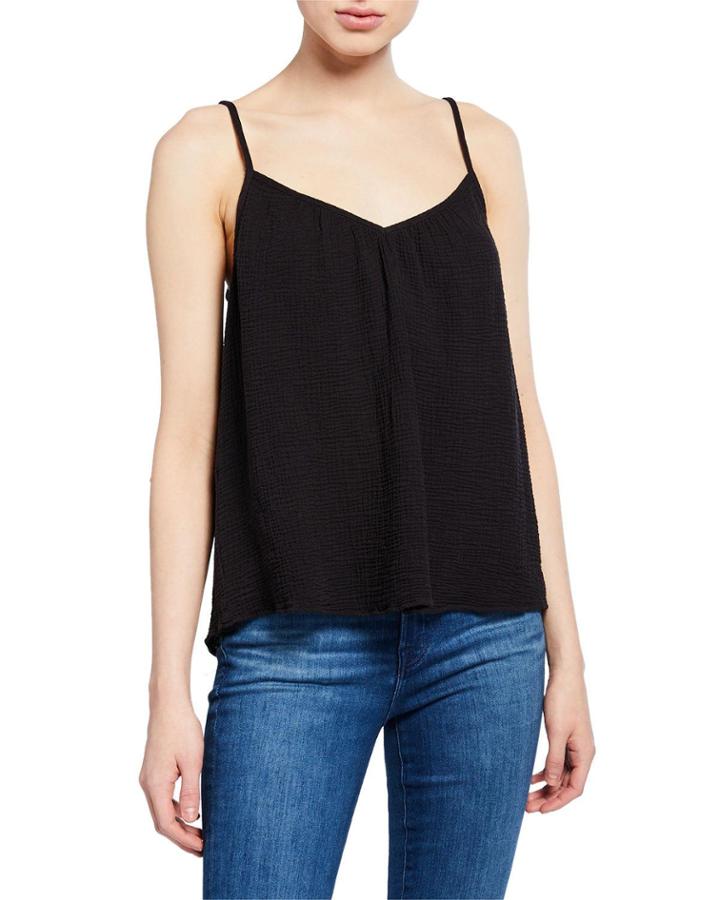 Alivia V-neck Cotton Tank Top