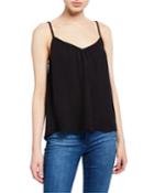 Alivia V-neck Cotton Tank Top