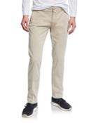 Men's Bobby Stretch Cotton Pants, Taupe