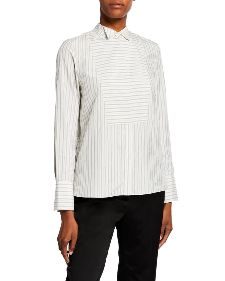 Carter Striped Tux-front