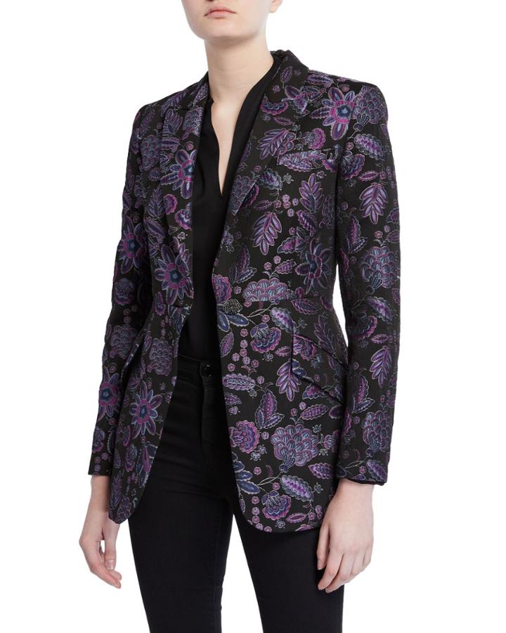 Madison Floral Embroidered Jacket