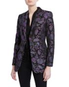 Madison Floral Embroidered Jacket