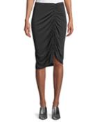 Spa Day Jersey Skirt In Polka Dots