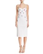 Jaclyn Bustier Dress With Eclipse Beading