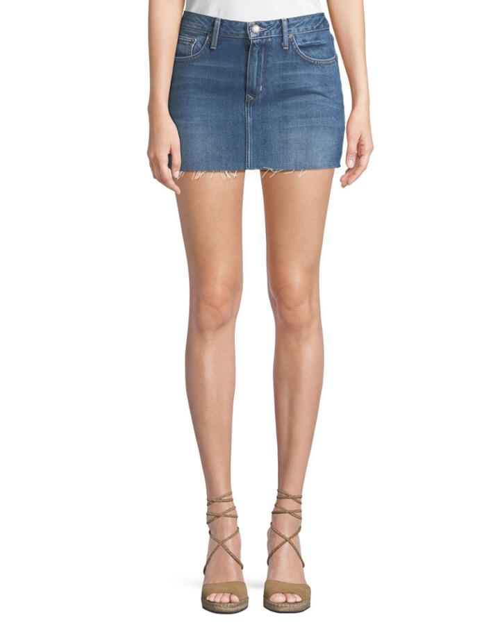 Alex Raw-hem Denim