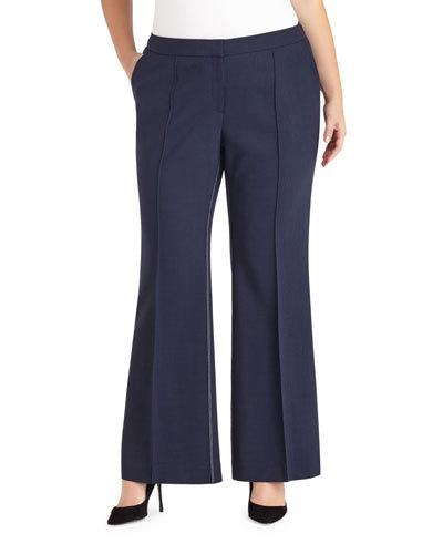 Kenmare Mid-seam Flare Pants, Jet,