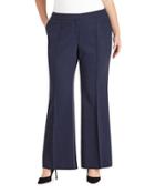 Kenmare Mid-seam Flare Pants, Jet,