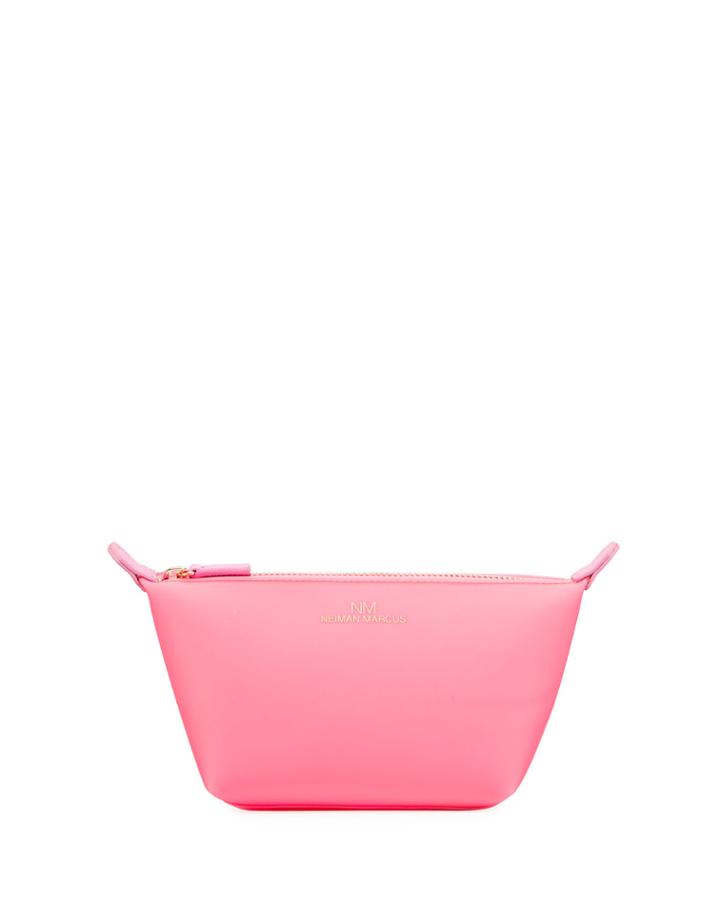 Vinyl Zip-top Pencil Case