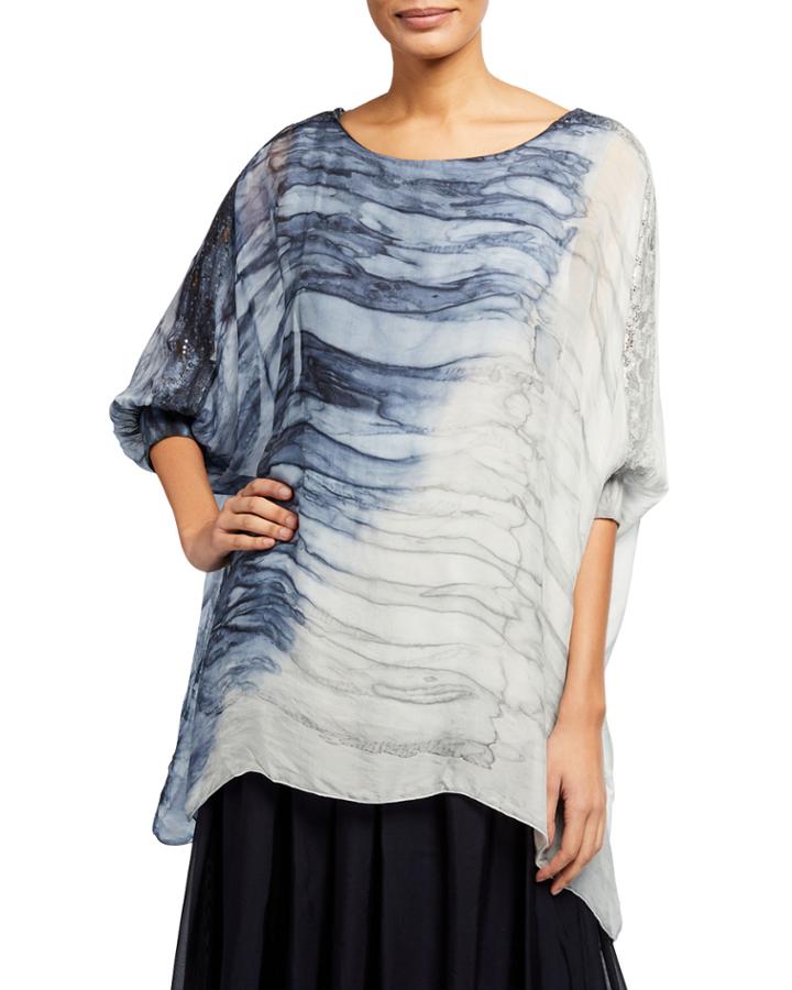 Cold Tie-dye Tunic