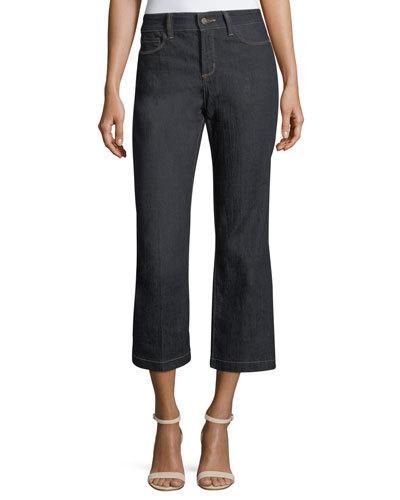Sophia Flared Ankle Jeans