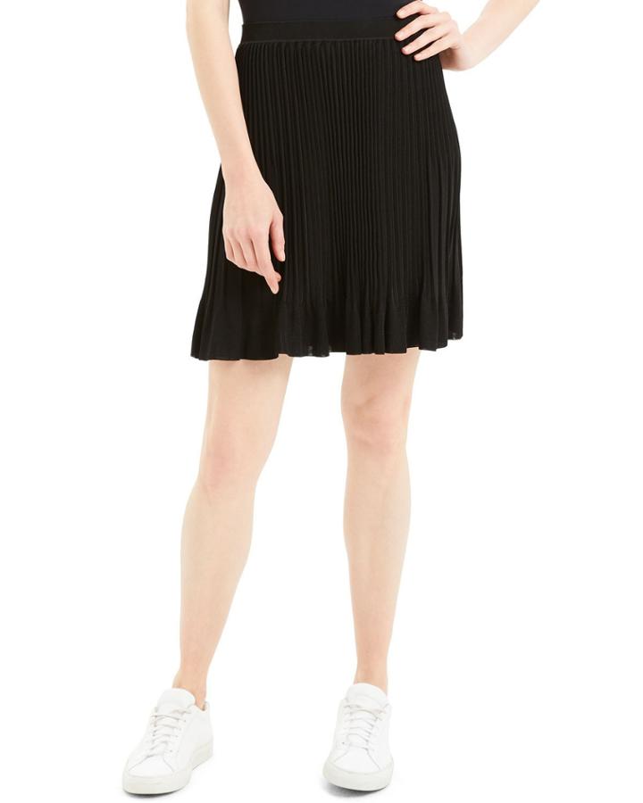 Knit Pleated Pull-on