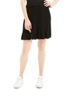 Knit Pleated Pull-on