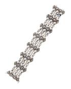 Multi-row Pearl Bracelet