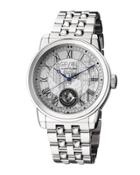 47mm Men's Washington Street Stainless