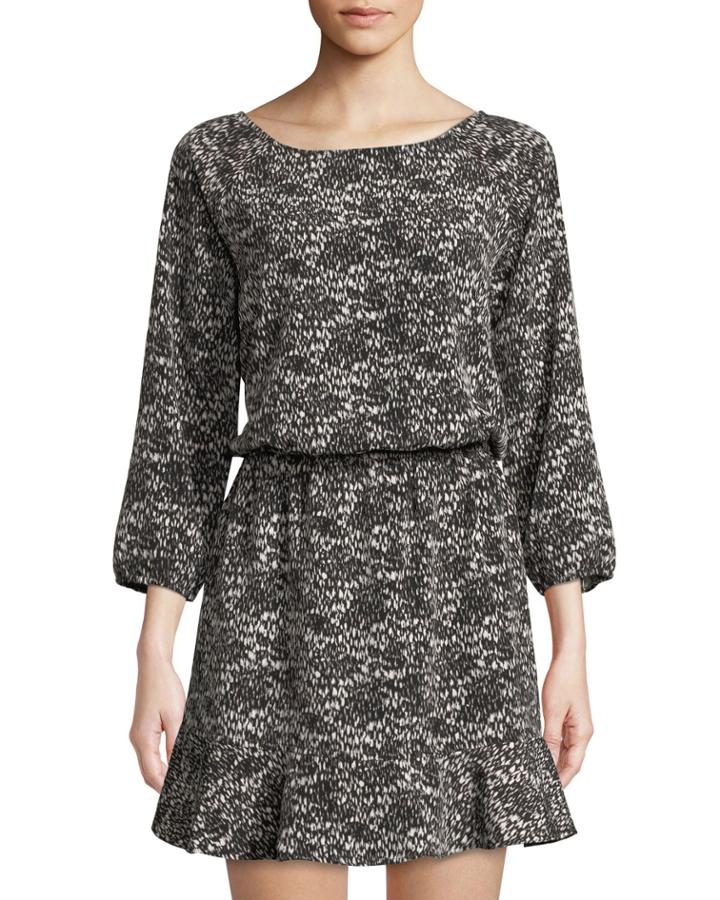 Arryn Drop Waist Flounce