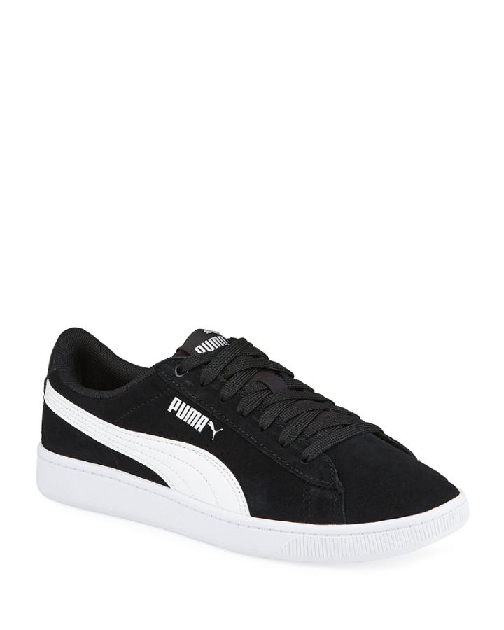 Vikky Classic Mixed Leather Court