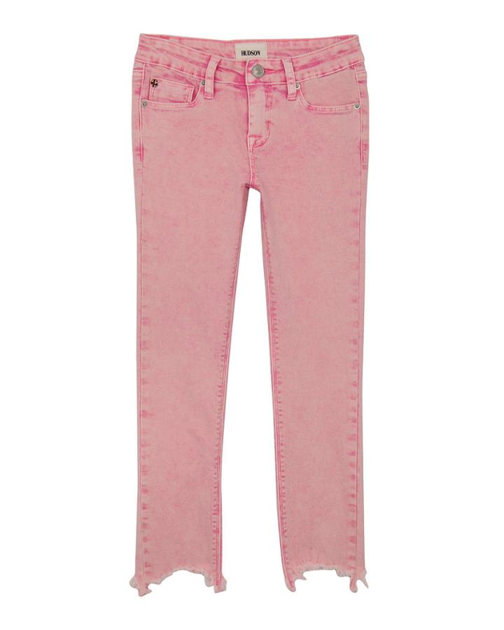 Girls' Wren Raw-hem Skinny Jeans,